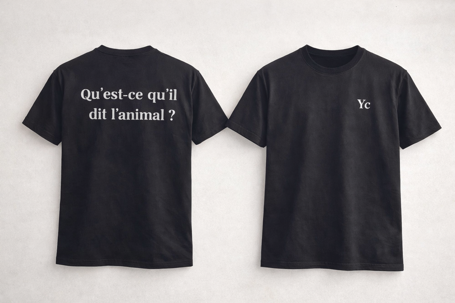 Qu'est-ce qu'il dit l'animal ?